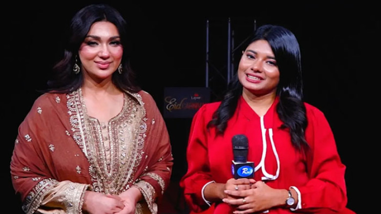 ঈদ আয়োজনে সিমরানের ‘অন স্পট’-এ তারার মেলা