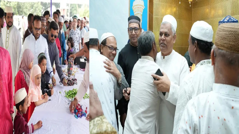 রাবিতে ঈদের জামায়াত অনুষ্ঠিত