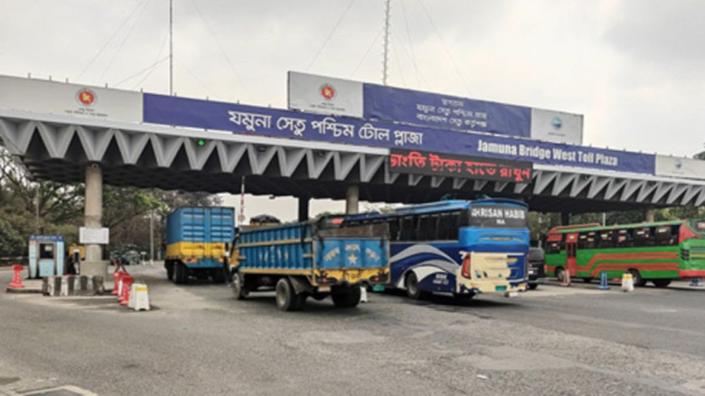 ঈদযাত্রায় যমুনা সেতুতে ৪ দিনে টোল আদায় ১৪ কোটি টাকা