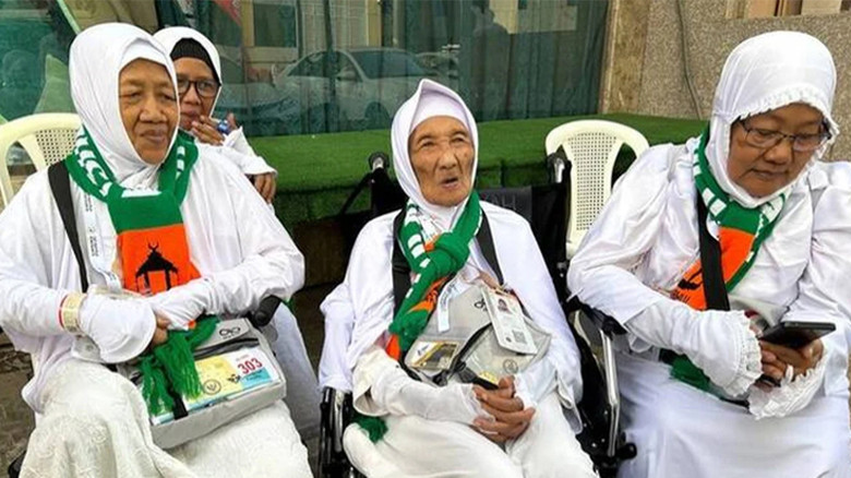বিশ্বের প্রবীণ হাজিদের একজন, ১০৪ বছর বয়সে হজ সম্পন্ন করলেন ন