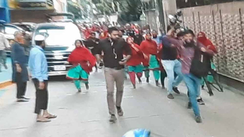 সাংবাদিকদের ওপর হামলার ঘটনায় দুঃখ প্রকাশ করল আদ্-দ্বীন হাসপা