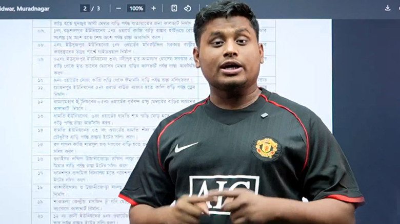 ফেসবুক লাইভে ১০ কোটি টাকার হিসাব দিলেন হাসনাত আবদুল্লাহ
