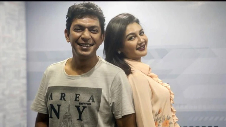 চঞ্চল চৌধুরীর জন্মদিনে জয়া আহসানের রসিকতাপূর্ণ শুভেচ্ছা