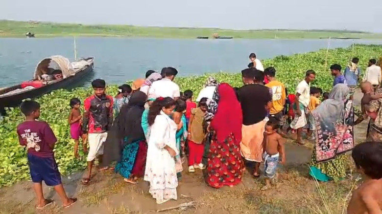 পদ্মা নদী থেকে বস্তাবন্দি কিশোরীর মরদেহ উদ্ধার