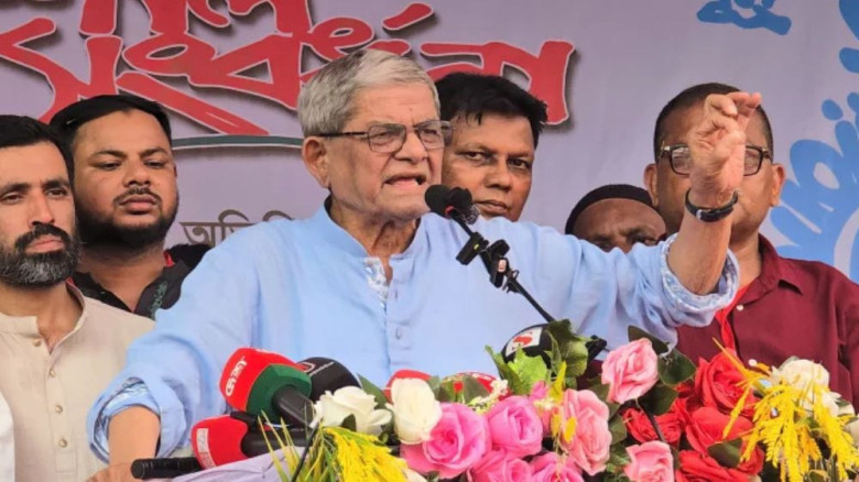 একটা মহল দেশকে অস্থিতিশীল করার চেষ্টা করছে : মির্জা ফখরুল