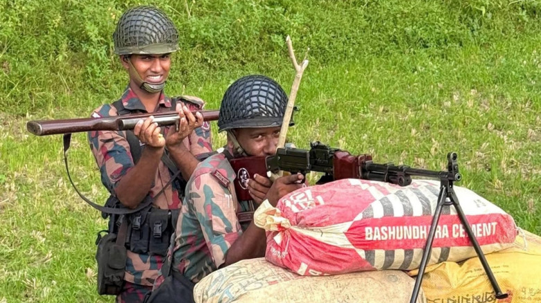 সীমান্তে বিএসএফের ১০টি পুশইন রুখে দিল বিজিবি