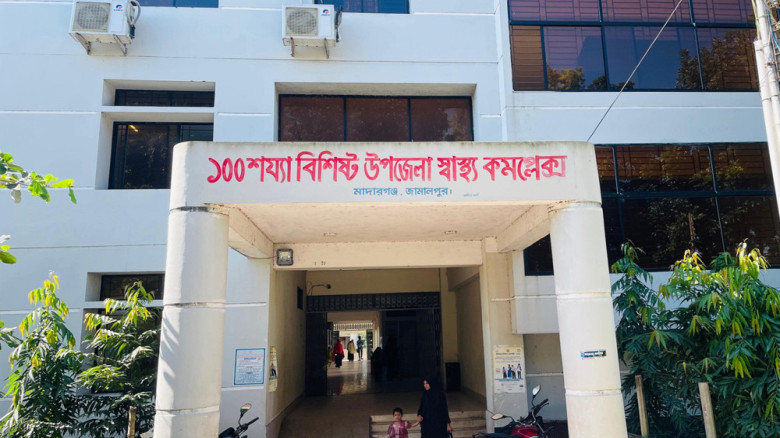 মাদারগঞ্জে ‘হিটস্ট্রোকে’ প্রাণ গেল কৃষকের