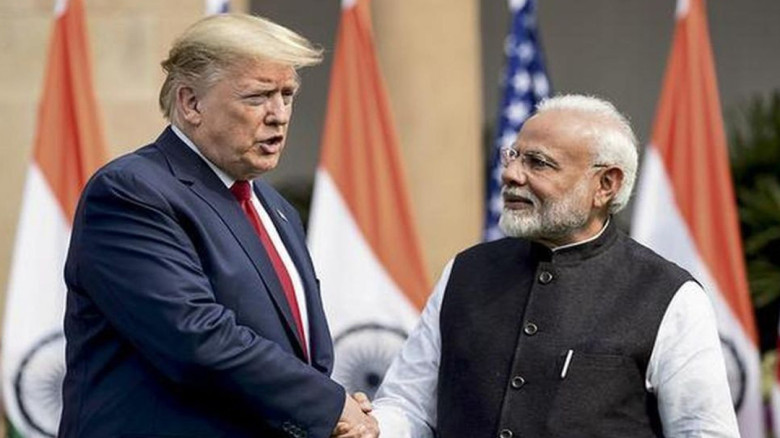 ভারত-যুক্তরাষ্ট্রের বাণিজ্য চুক্তি নিয়ে আশাবাদী ট্রাম্প, মোদ