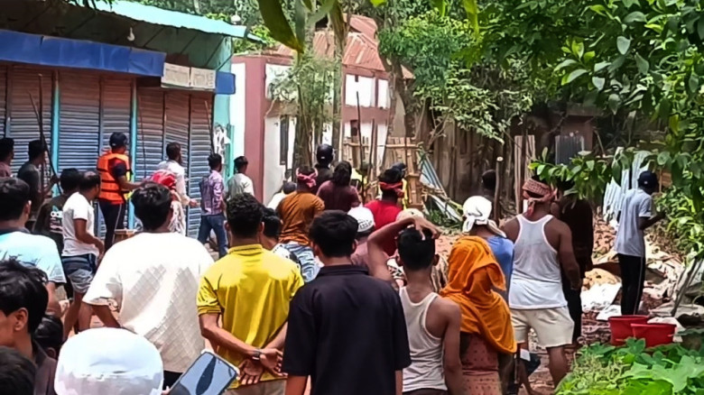 ব্রাহ্মণবাড়িয়ায় জমি নিয়ে বিরোধে সাড়ে তিন ঘণ্টার সংঘর্ষ, আহত 