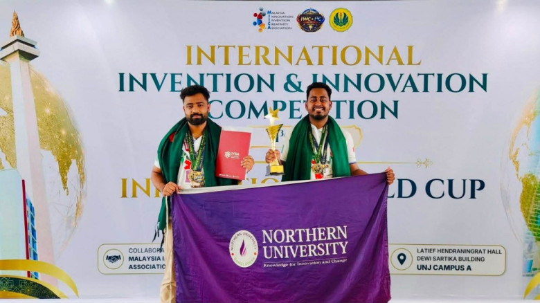 ইন্দোনেশিয়ায় বাংলাদেশি শিক্ষার্থীদের প্লাটিনাম অ্যাওয়ার্ড 