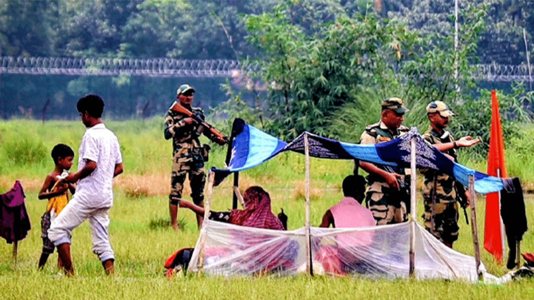 ৭০ ঘণ্টা পর পুশইন করা ১০ জনকে ফেরত নিল বিএসএফ