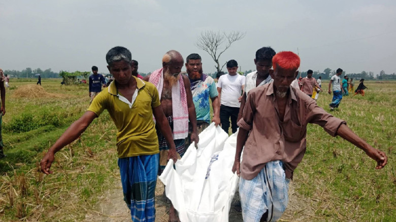 বিদ্যুতের তার চুরি করতে গিয়ে প্রাণ গেল যুবকের