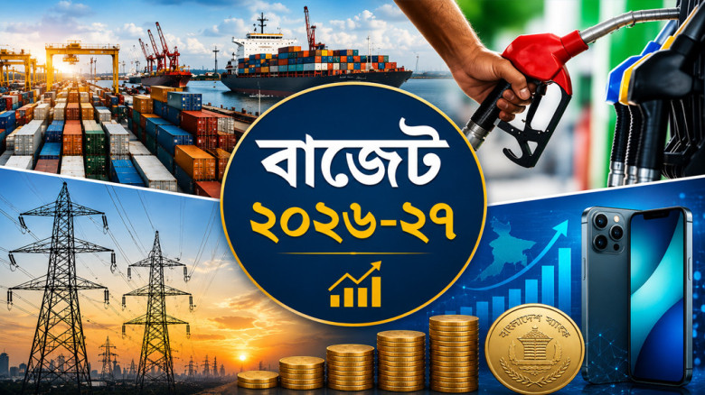 নতুন বাজেটে বড় পরিবর্তন: কোন পণ্যের দাম কমবে, কোনটা বাড়বে?
