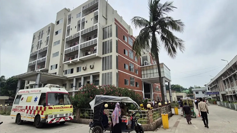 হাসপাতালে চিকিৎসাধীন শিশুর মাকে ধর্ষণের অভিযোগ
