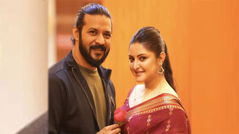 দীর্ঘ বিরতির পর ‘গোলাপ’ নিয়ে আশাবাদী পরীমণি-নীরব