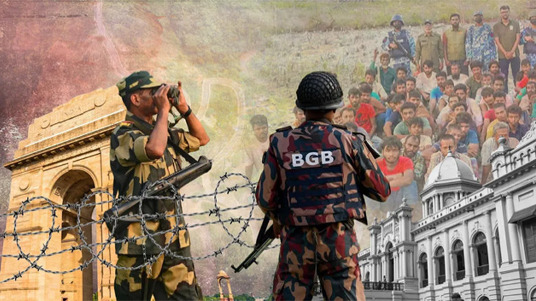 ভারত থেকে সীমান্তে ‘পুশইন’ নিয়ে প্রশ্ন, রাজনৈতিক চাপ নাকি অন