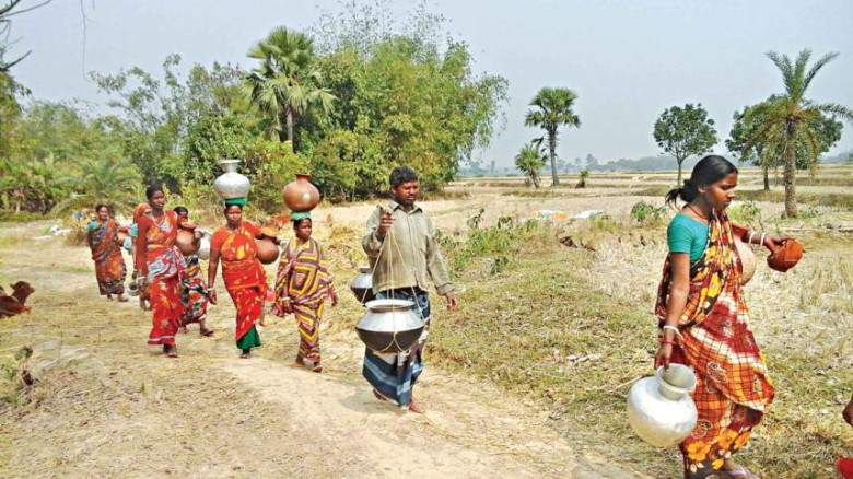 রাজশাহীর বরেন্দ্রে বাড়ছে পানি সংকট, সংকটে তানোর-গোদাগাড়ী