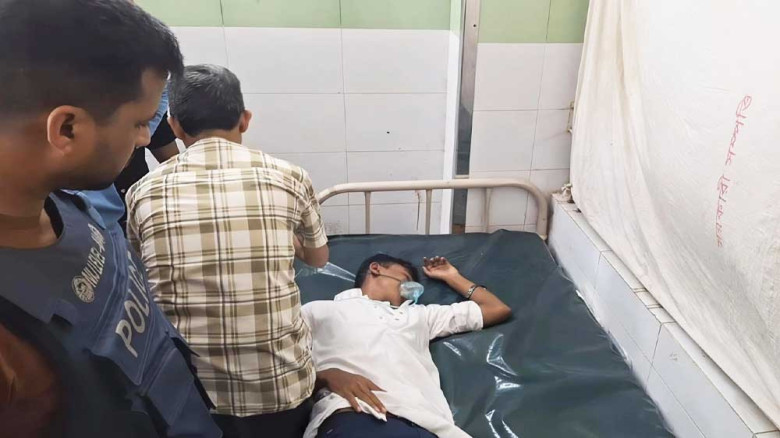 বৈছাআ নেতা মাহাদীর ওপর হামলা, হাসপাতালে ভর্তি
