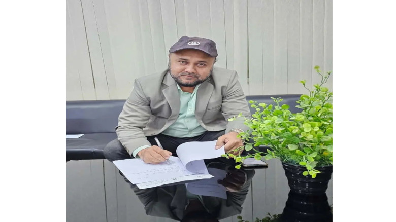 রাবি জনসংযোগ দপ্তরের প্রশাসকের যোগদান