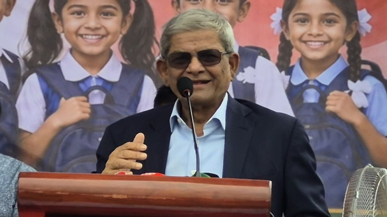 চীন বাংলাদেশের উন্নয়নে সহযোগিতা করবে: মির্জা ফখরুল