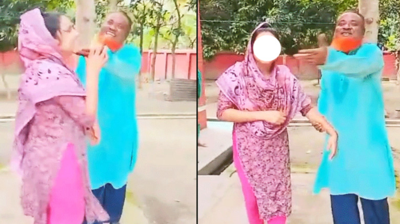 নারীকে নিয়ে ফায়ার সার্ভিস স্টেশনে আপত্তিকর নাচ, ভিডিও ফাঁসে 