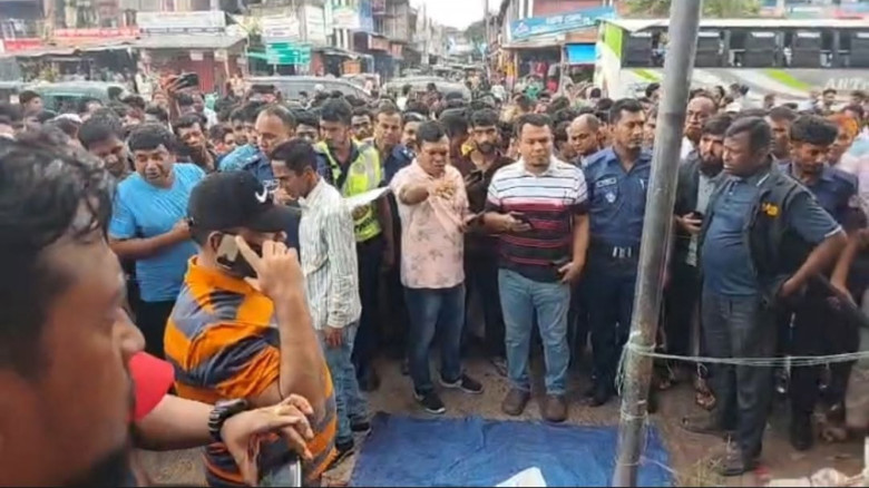 চট্টগ্রামের রাউজানে যুবদল কর্মীকে গুলি করে হত্যা