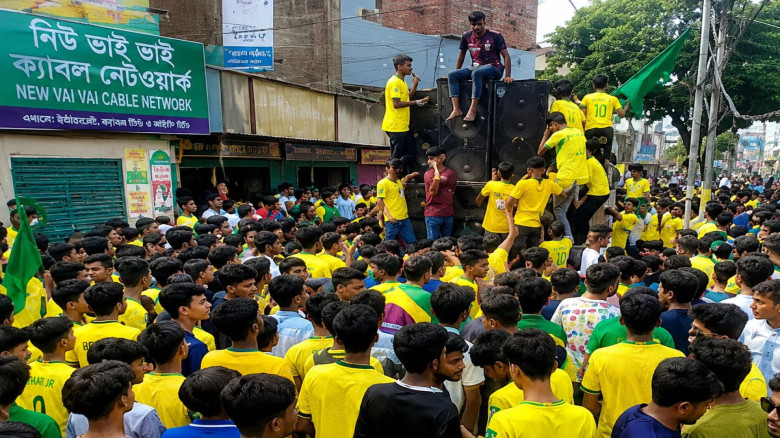 বাংলাদেশের ফুটবল প্রেমে মুগ্ধ ব্রাজিলিয়ান মিডিয়া