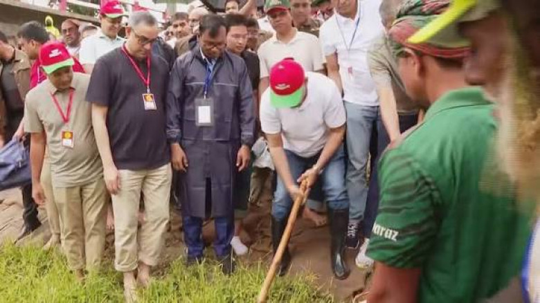 জলবায়ু পরিবর্তন রোধে বনায়নের ওপর জোর দিলেন শামীম