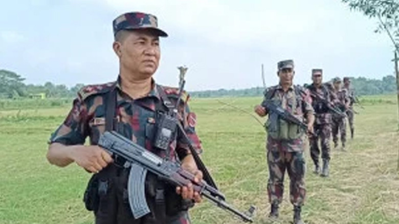 বিজিবির গুলিতে ভারতীয় চোরাকারবারি আহত
