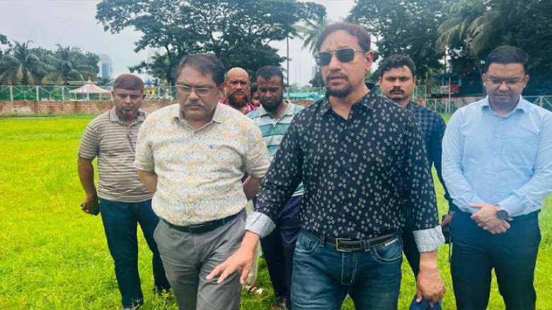 বেদখল থেকে উদ্ধার, নতুন রূপে ফিরছে চট্টগ্রামের জাম্বুরী মাঠ
