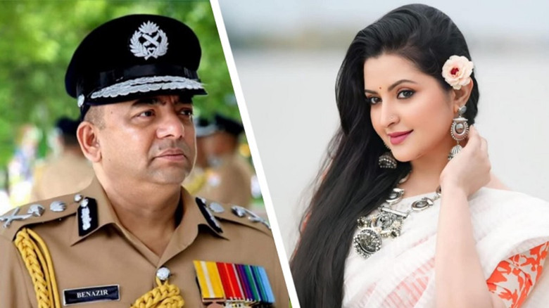 বেনজীর আটক হওয়ার খবরে উল্লাস প্রকাশ করলেন পরীমনি, কেন?