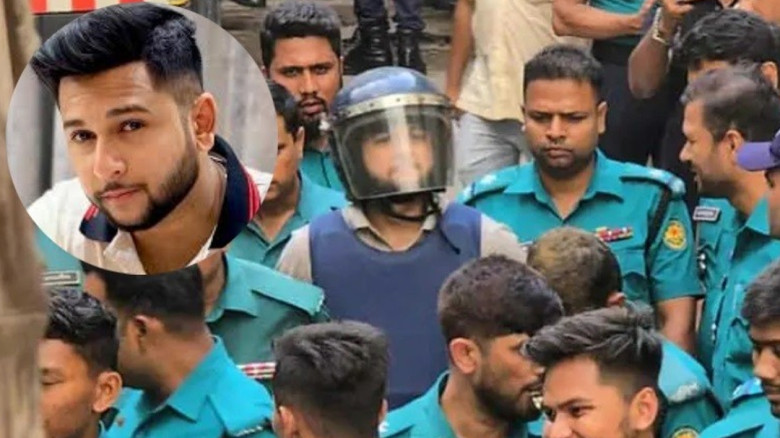 ওয়ারী থানার মামলায় গ্রেপ্তার দেখানো হলো তৌহিদ আফ্রিদিকে, আদা