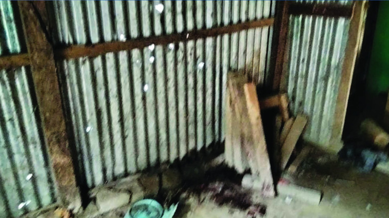 নবীনগরে ফের গোলাগুলি: নারী আহত, নিখোঁজ ব্যক্তিকে ঘিরে রহস্য
