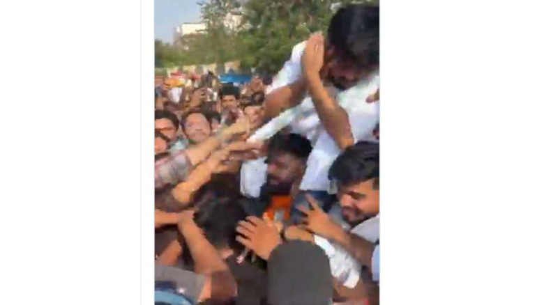 ককরোস জনতা পার্টির প্রধানকে থাপ্পড়, গ্রেপ্তার ৫
