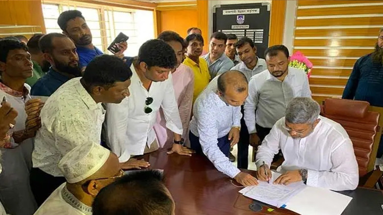 দুর্নীতিমুক্ত রাজশাহী গড়তে চান আরডিএ চেয়ারম্যান
