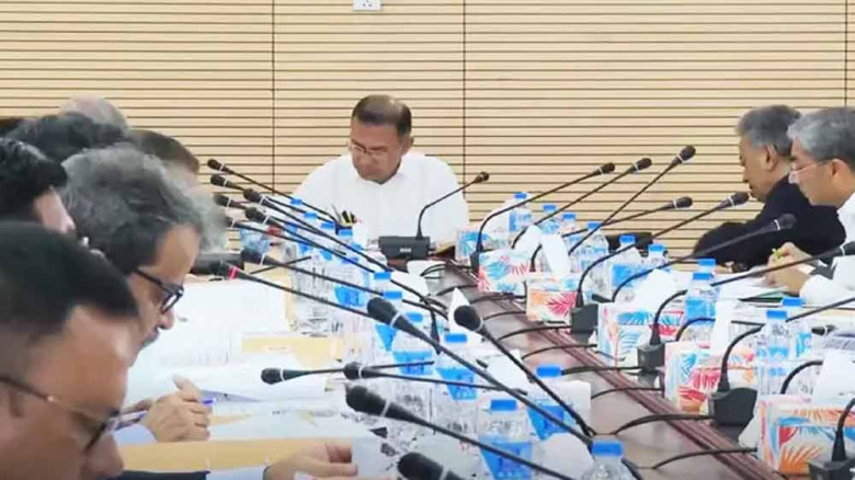 প্রধানমন্ত্রী তারেক রহমানের সভাপতিত্বে একনেক সভা চলছে সচিবাল