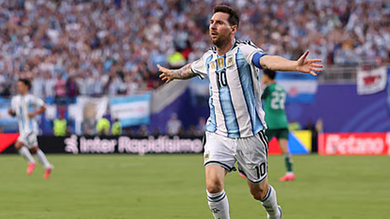 টানা ৫ বিশ্বকাপে গোলের রেকর্ড মেসির