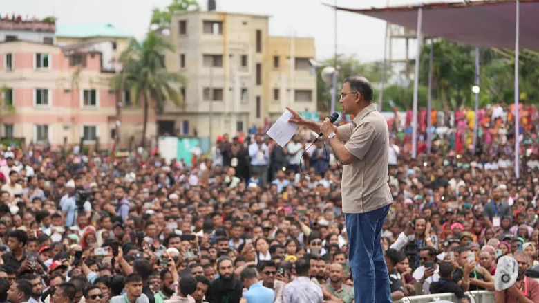 ‘জনগণের হক আর কাউকে লুট করতে দেওয়া হবে না’