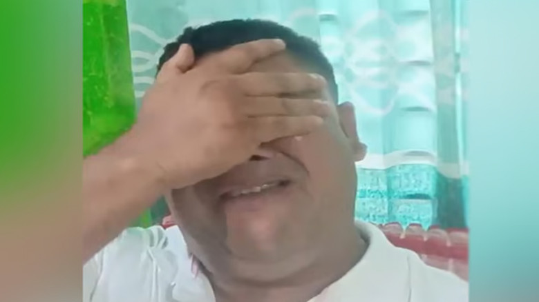 ফেসবুক লাইভে এসে কাঁদলেন যুবদল নেতা