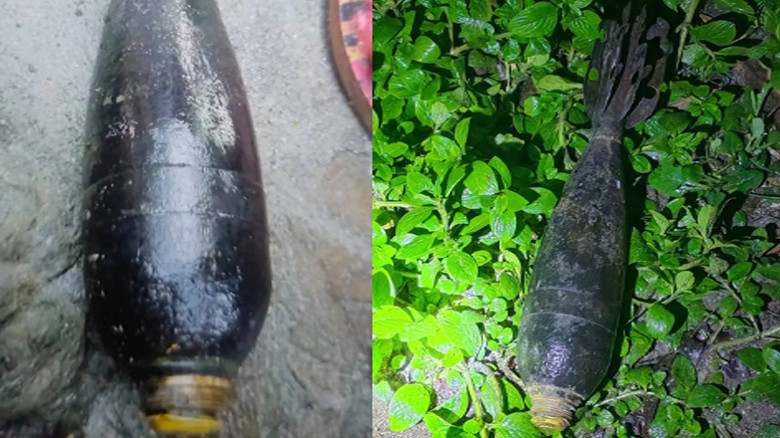 ‘গুপ্তধন’ ভেবে দ্বিতীয় বিশ্বযুদ্ধের মর্টারশেল বাসায় নিয়েছিলে