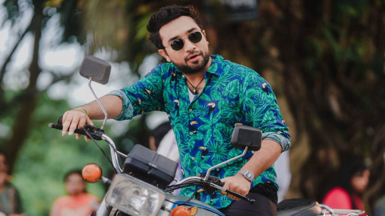মেরিন ড্রাইভে বাইক দুর্ঘটনায় আহত হয়েছেন অভিনেতা  জোভান