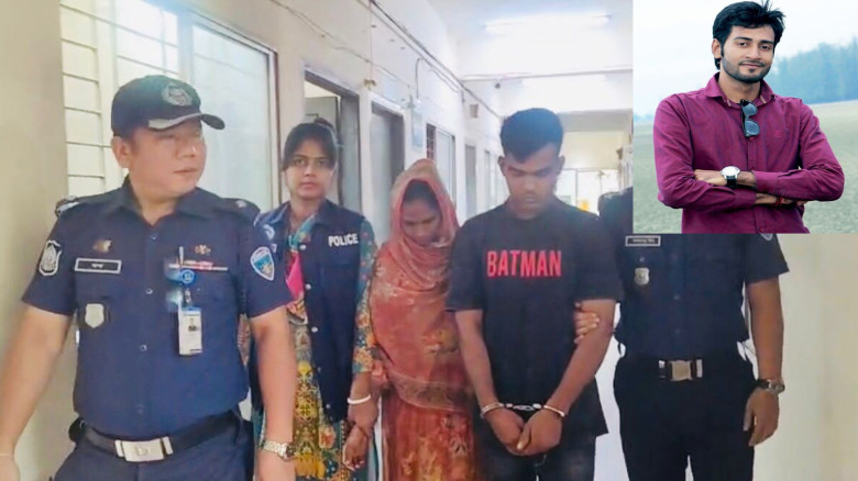 পটিয়ায় পংকজ খুনের ঘটনায় বোরকা পরা সেই নারীসহ প্রধান আসামি