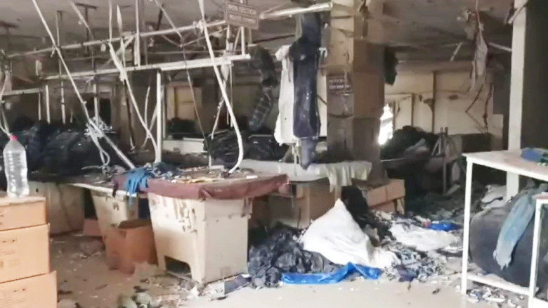 নারায়ণগঞ্জে পোশাক কারখানায় বয়লার বিস্ফোরণ, আহত ৭ শ্রমিক