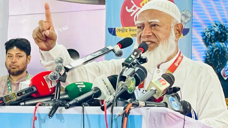 একদলীয় শাসনের চেষ্টা জনগণ মেনে নেবে না : জামায়াত আমির