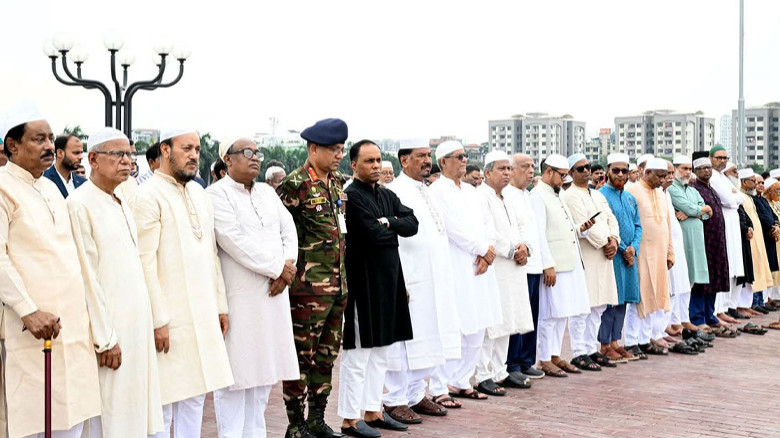 সংসদের দক্ষিণ প্লাজায় সাবেক প্রতিমন্ত্রী হারুন অর রশিদের জান