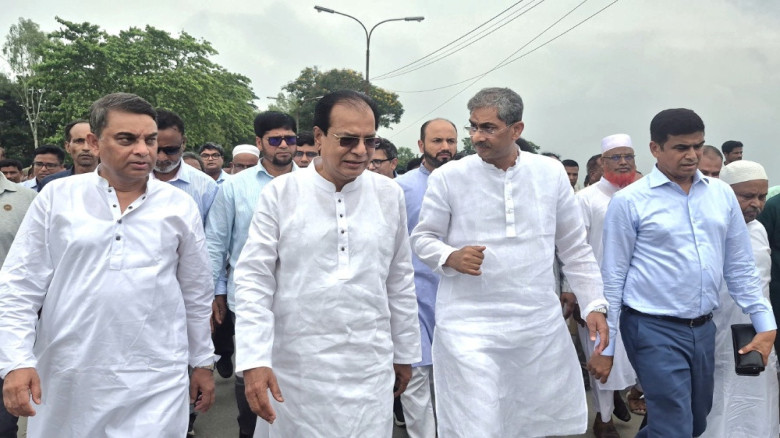তিস্তা মহাপরিকল্পনার জন্য বিদেশের মুখাপেক্ষী হওয়ার প্রয়োজন ন