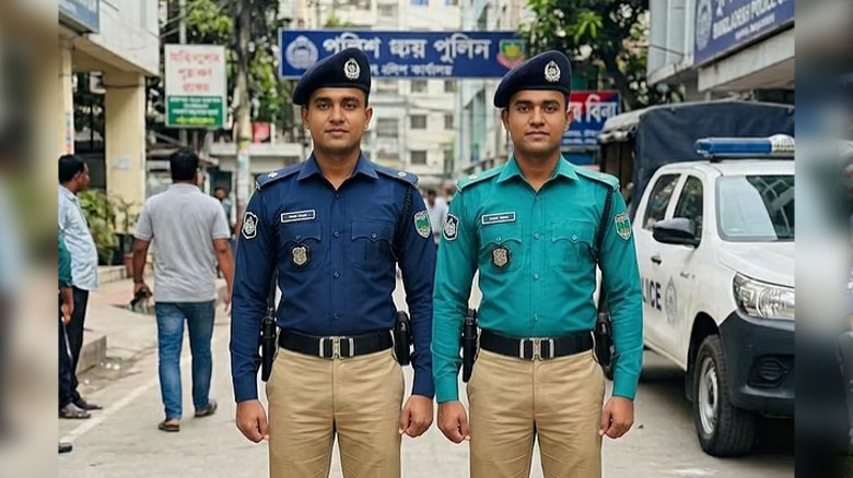 আবারও পুলিশের পোশাকে বড় পরিবর্তন, গাঢ় নীল ও খাকি রঙে ফিরছে প