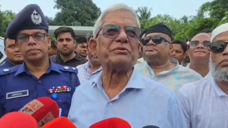 বিএনপি একদলীয় শাসনে বিশ্বাস করে না: মির্জা ফখরুল