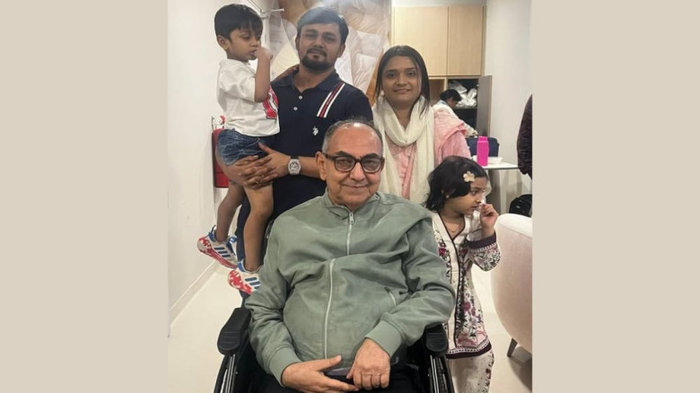 মির্জা আব্বাস আগের তুলনায় অনেকটা সুস্থ : রেল প্রতিমন্ত্রী