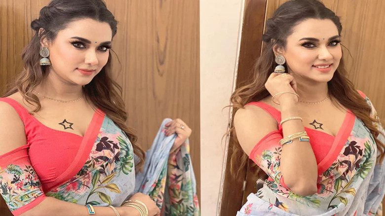 গ্রেপ্তার হওয়া ব্যবসায়ীকে ঘিরে গুঞ্জন নিয়ে মুখ খুললেন নায়িকা